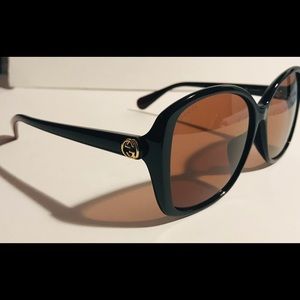 GUCCI GG0950SA 003 61-14-145 Brand New With Factory Tags Hard Satin Case Set